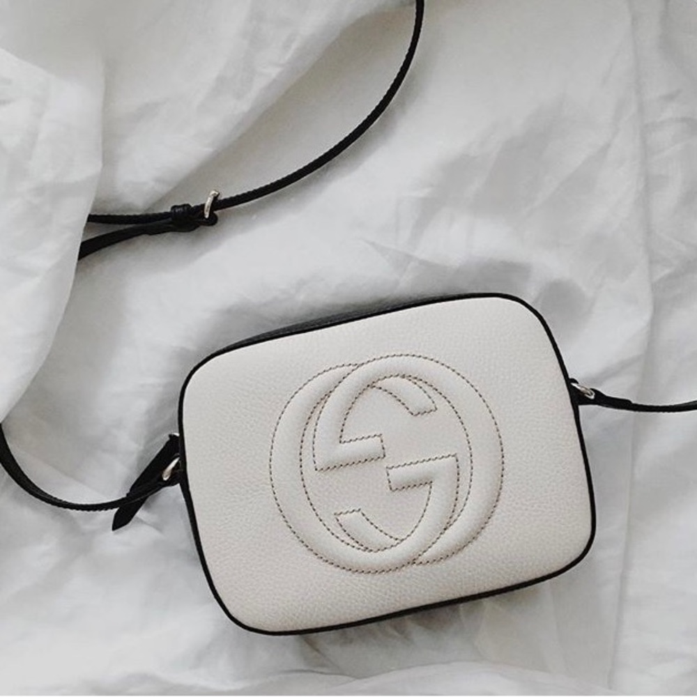 Limited edition Authentic Gucci Soho disco bag